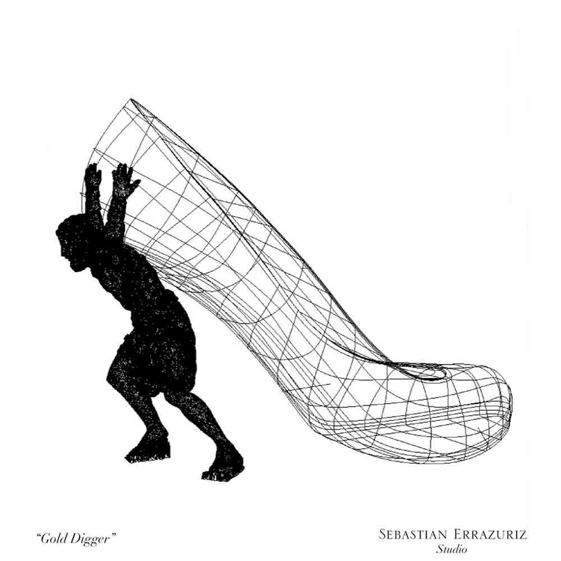 Illustration for article titled 9 Sexy 3D-Printed Heels That Objectify 9 Real Women (NSFW)